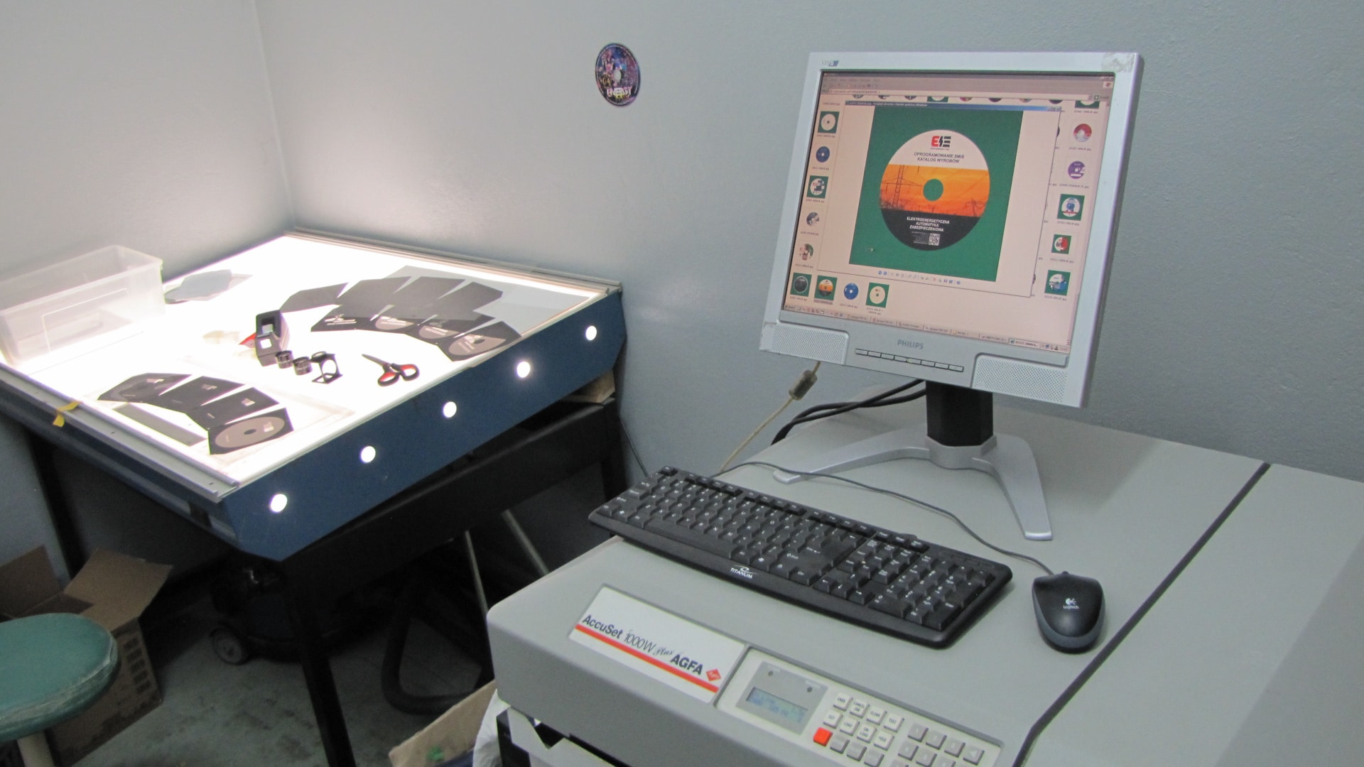 Gotowe tłoczone płyty CD z nadrukiem offsetowym